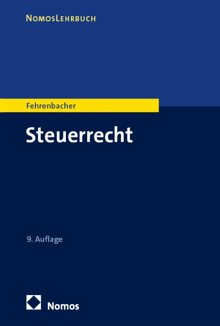 Cover: Steuerrecht (E-Book) von Oliver Fehrenbacher