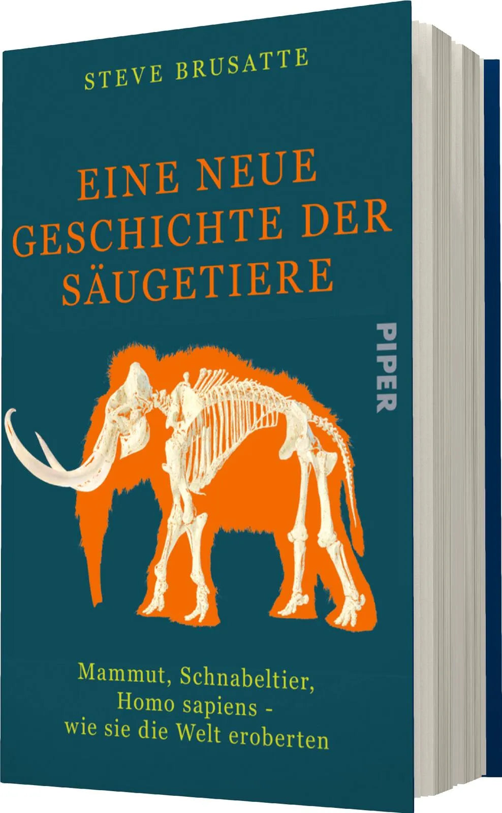 Produktansicht: Eine neue Geschichte der Säugetiere (Gebundene Ausgabe)