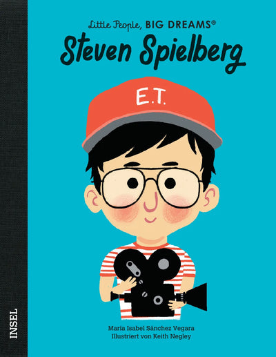 Steven Spielberg – Little People, BIG DREAMS