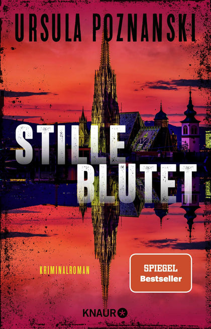 Buchcover von 'Stille blutet' - Paperback von Ursula Poznanski