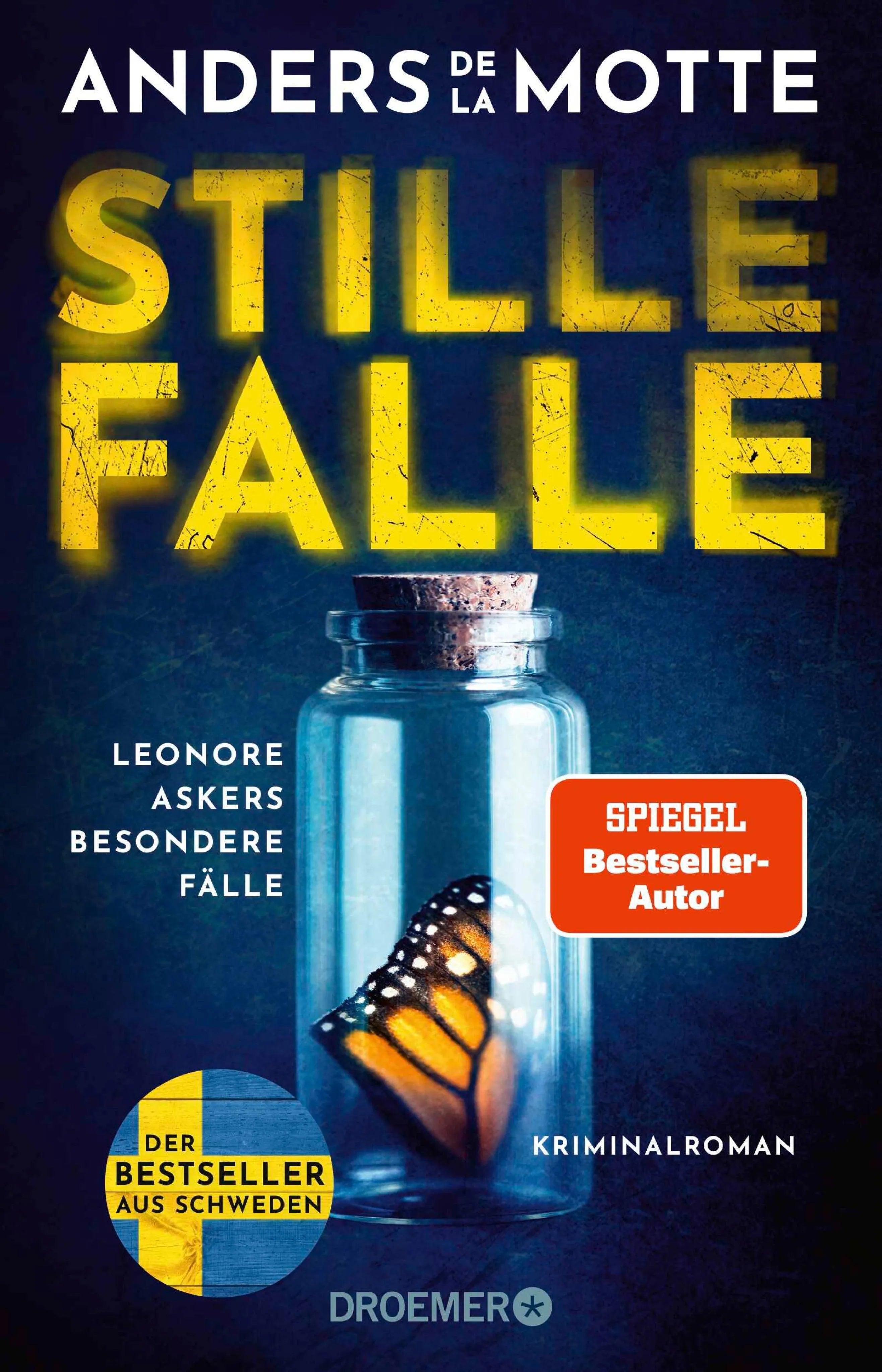 Cover: Stille Falle (E-Book) von Anders de la Motte