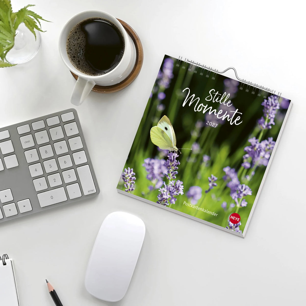 Stille Momente Postkartenkalender 2027 – Ansicht