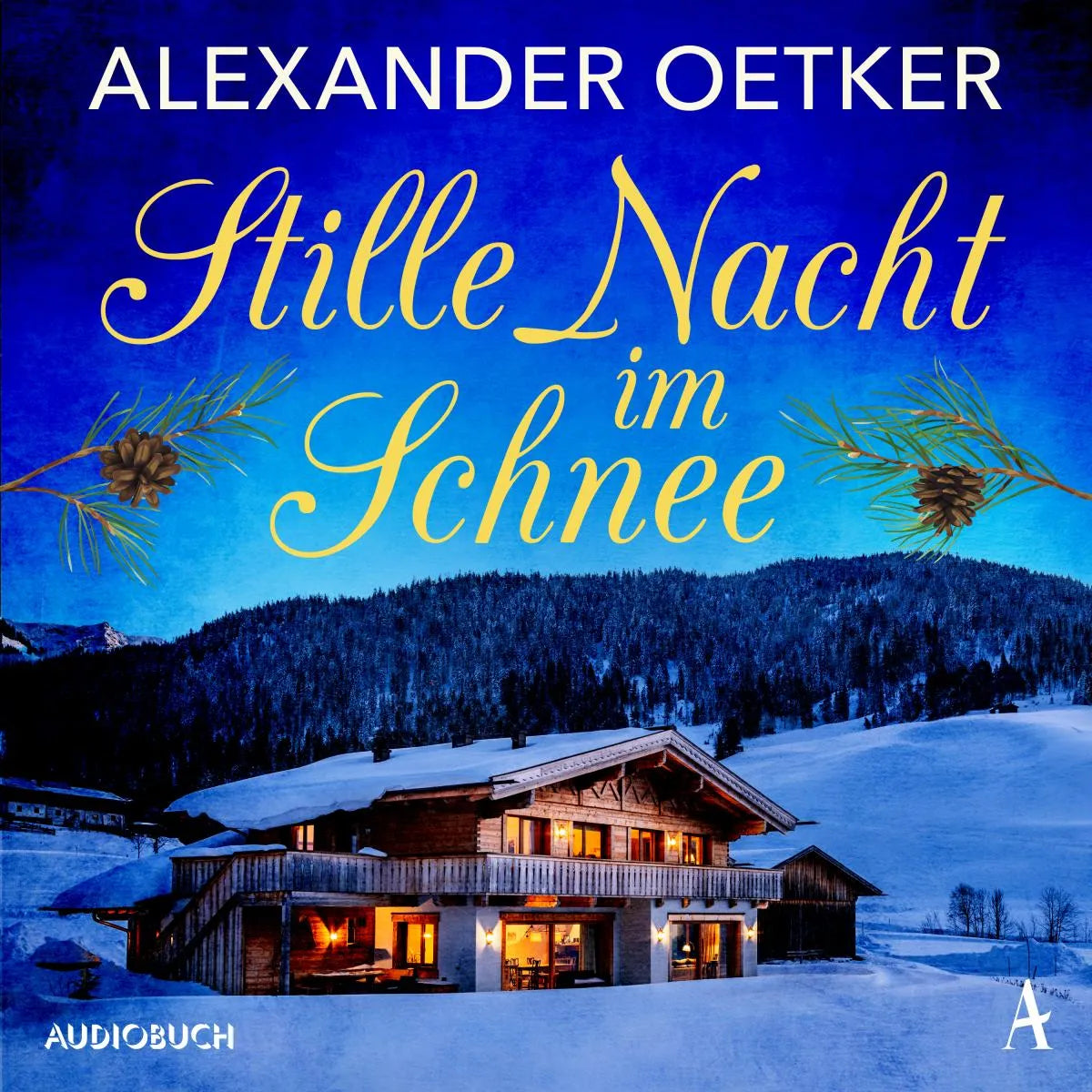 Cover: Stille Nacht im Schnee (Hörbuch Download) von Alexander Oetker