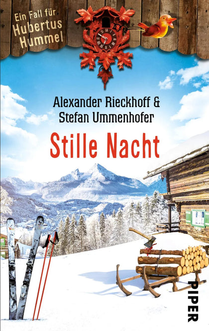 Buchcover von 'Stille Nacht' - Taschenbuch von Alexander Rieckhoff