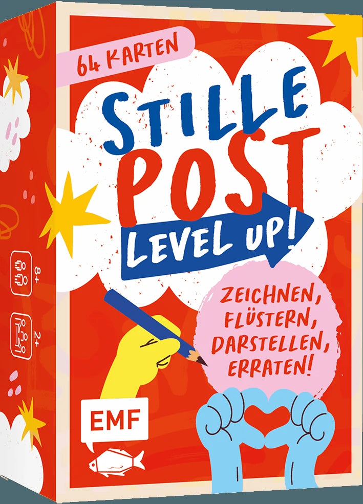 Kartenspiel: Kartenspiel: Stille Post – Level up!