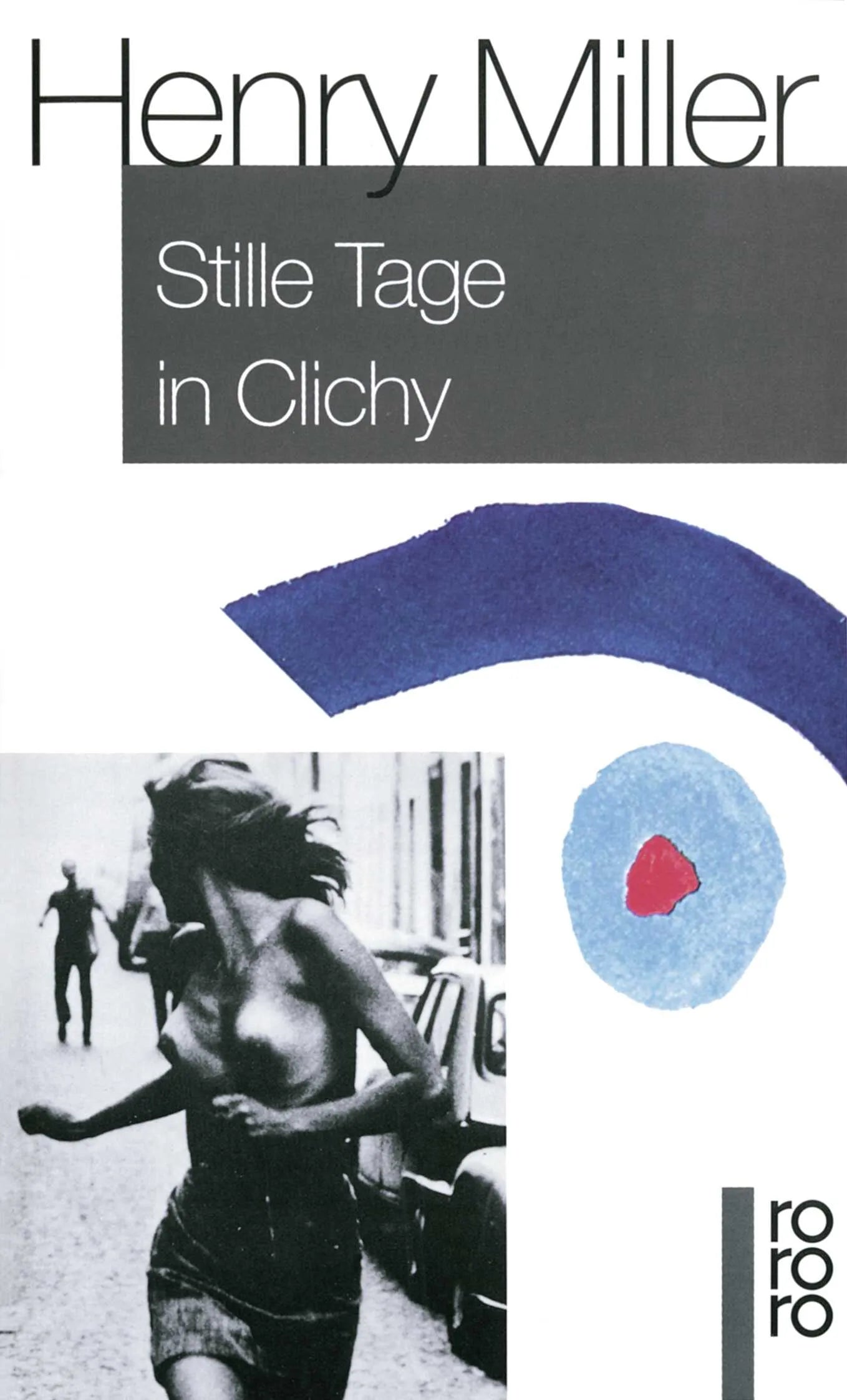 Buchcover von 'Stille Tage in Clichy' - Taschenbuch von Henry Miller