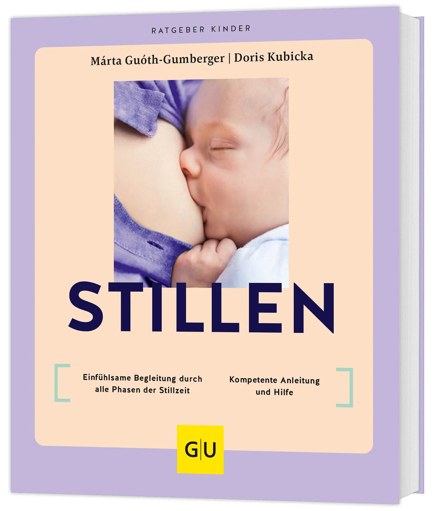 Buchcover von 'Stillen' - Taschenbuch von Márta Guóth-Gumberger