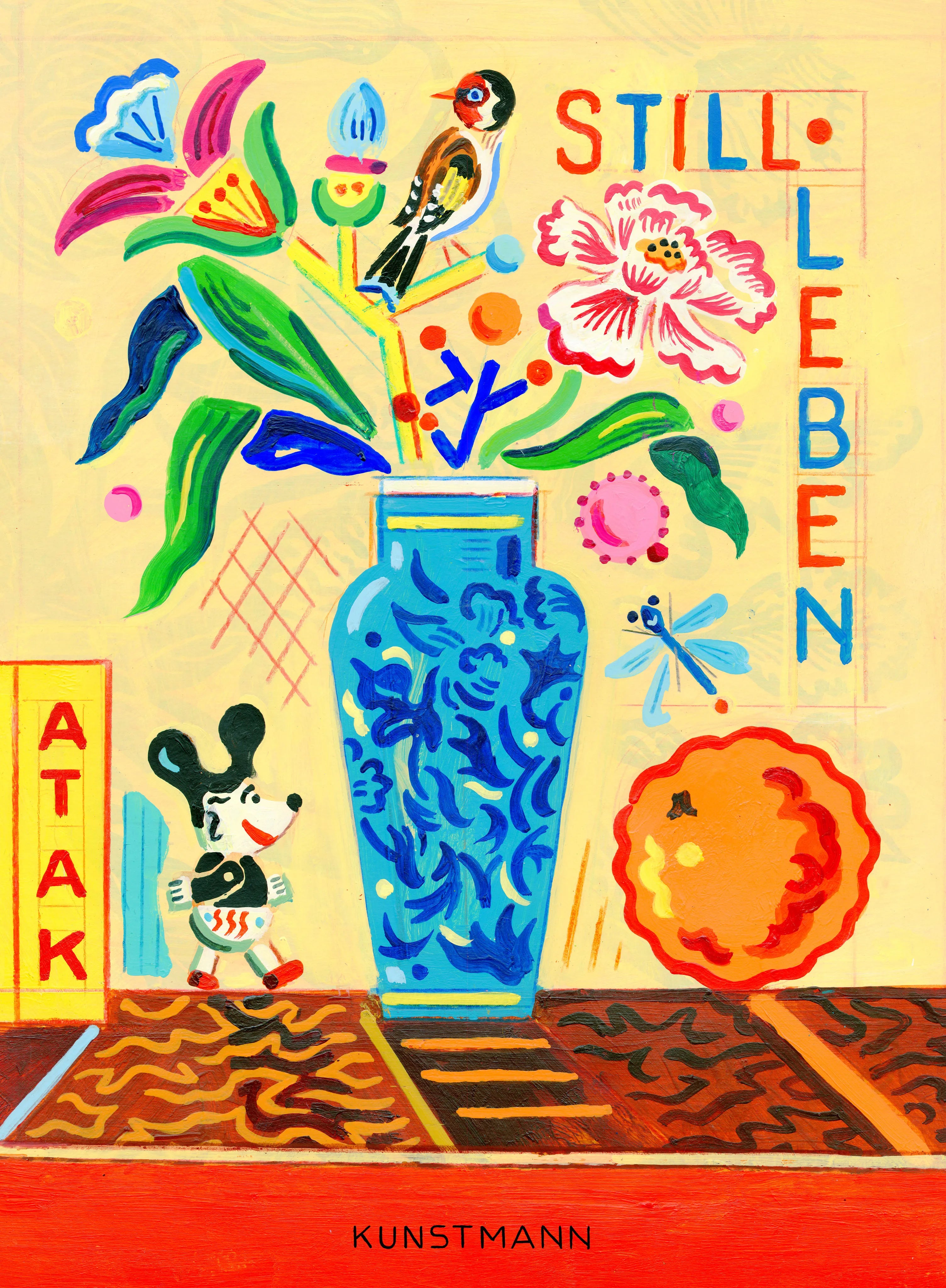 Buchcover von 'Stillleben' - Gebundene Ausgabe von ATAK