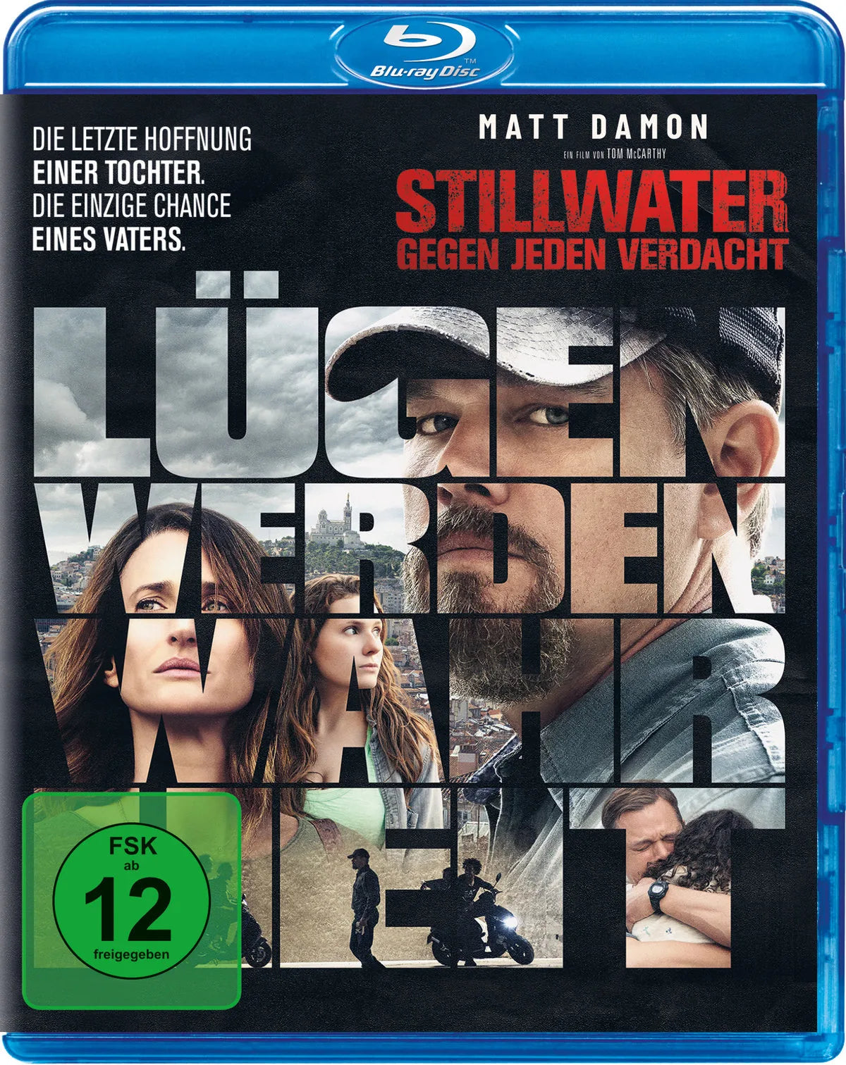 STILLWATER – GEGEN JEDEN VERDACHT - Blu-ray Disc