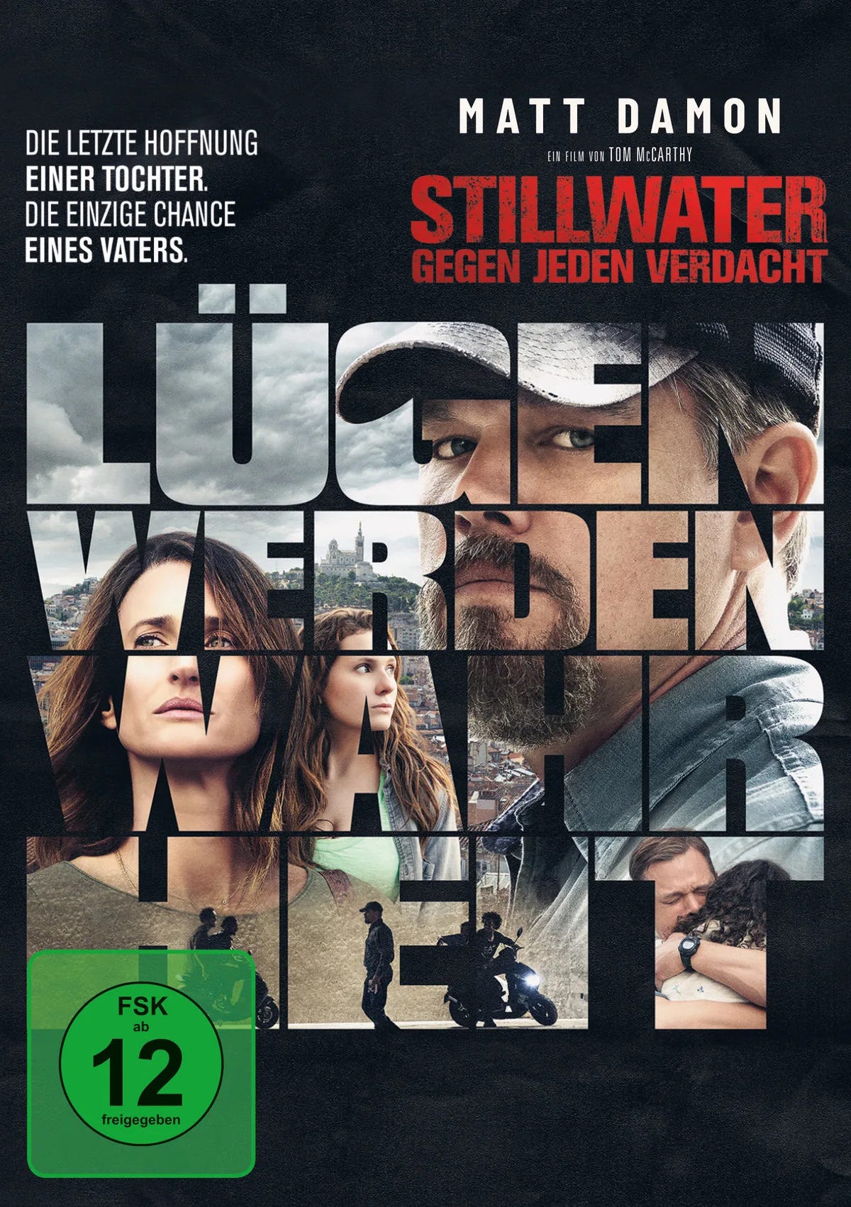 STILLWATER – GEGEN JEDEN VERDACHT - DVD