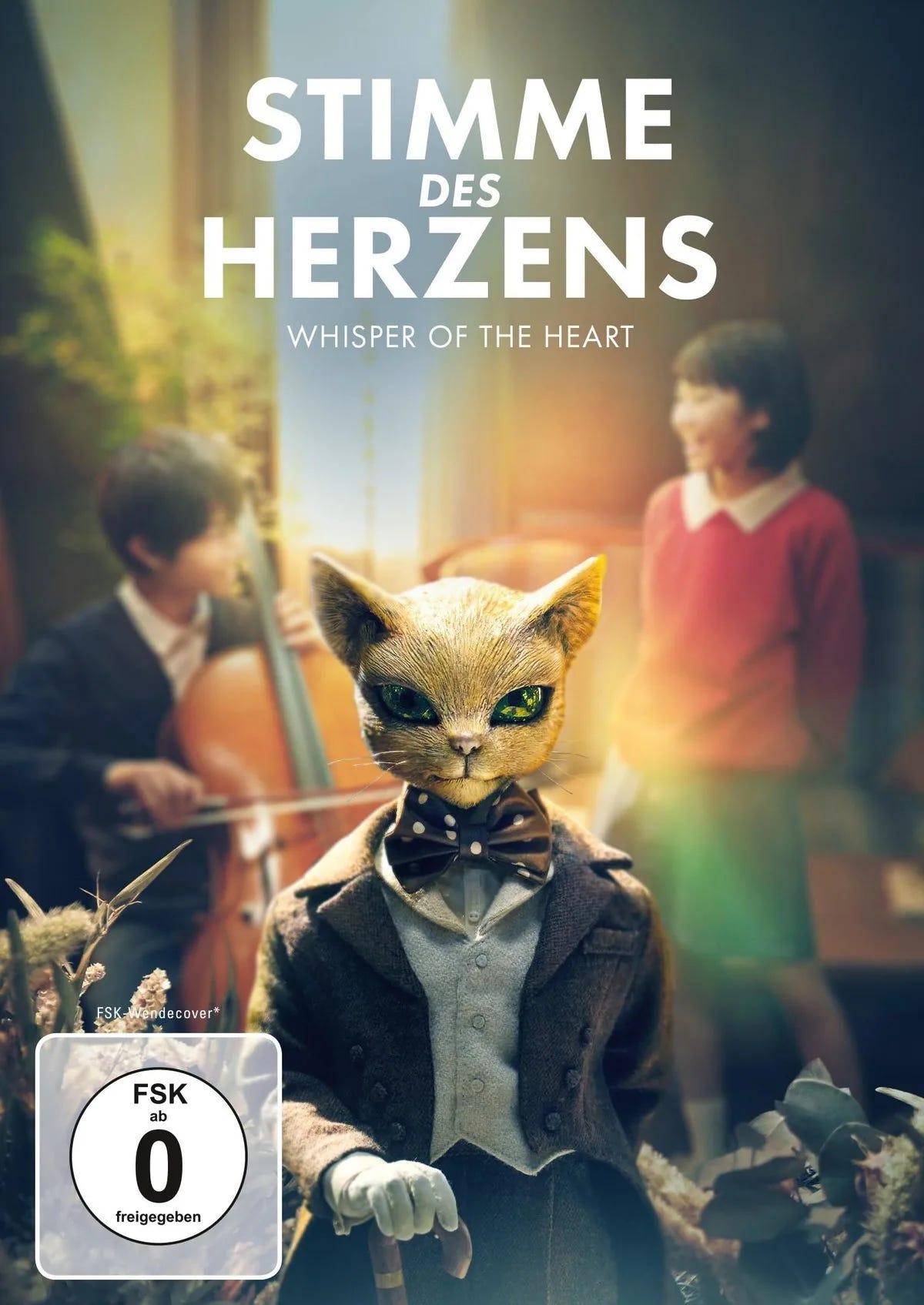 Stimme des Herzens - Whisper of the Heart - DVD