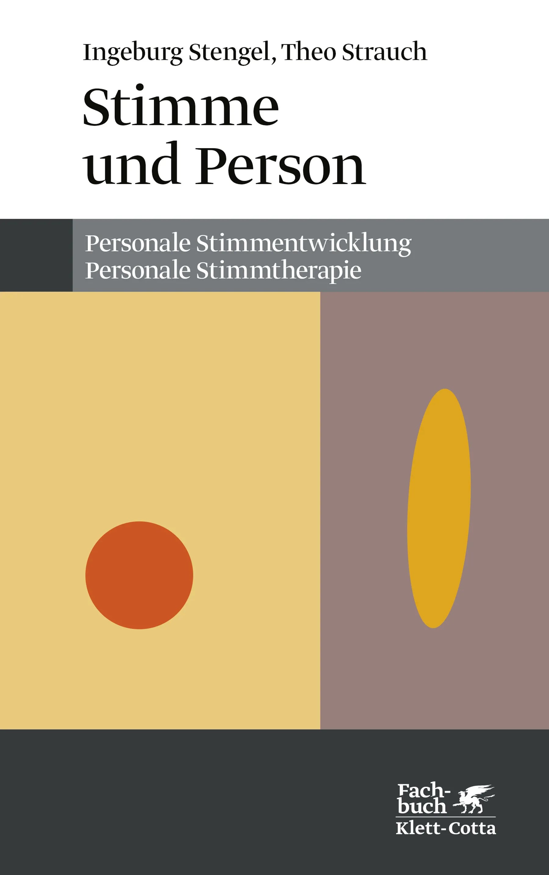 Buchcover von 'Stimme und Person' - Paperback von Ingeburg Stengel