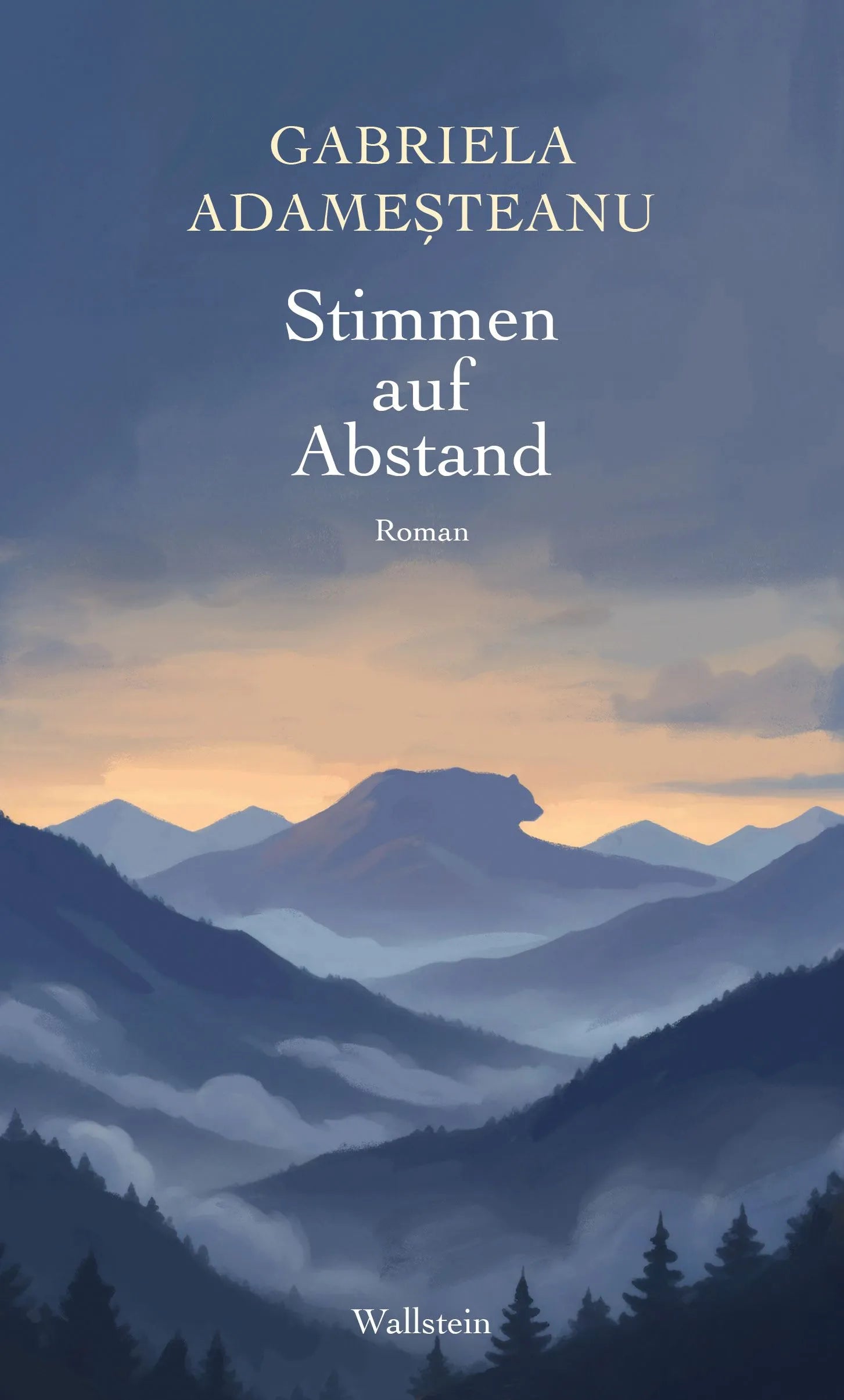 Cover: Stimmen auf Abstand (E-Book) von Gabriela Adame*teanu