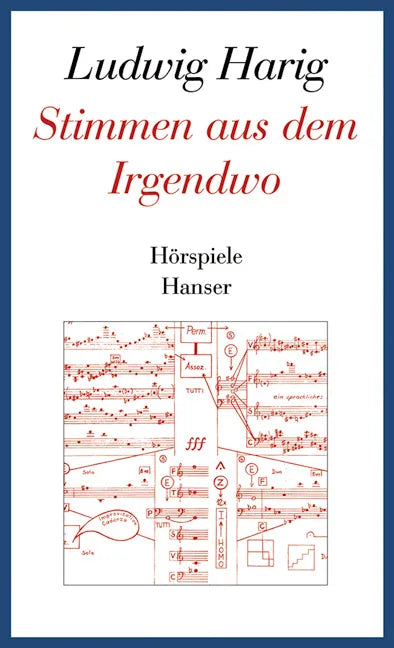 Buchcover von 'Stimmen aus dem Irgendwo' - Gebundene Ausgabe von Ludwig Harig