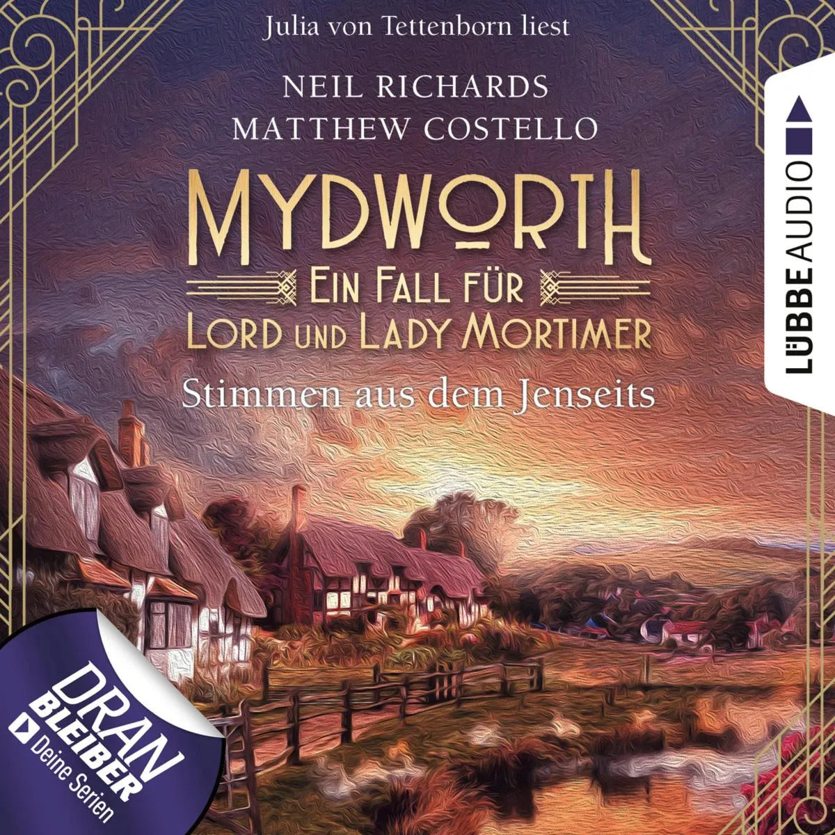 Cover: Stimmen aus dem Jenseits (Hörbuch Download) von Matthew Costello