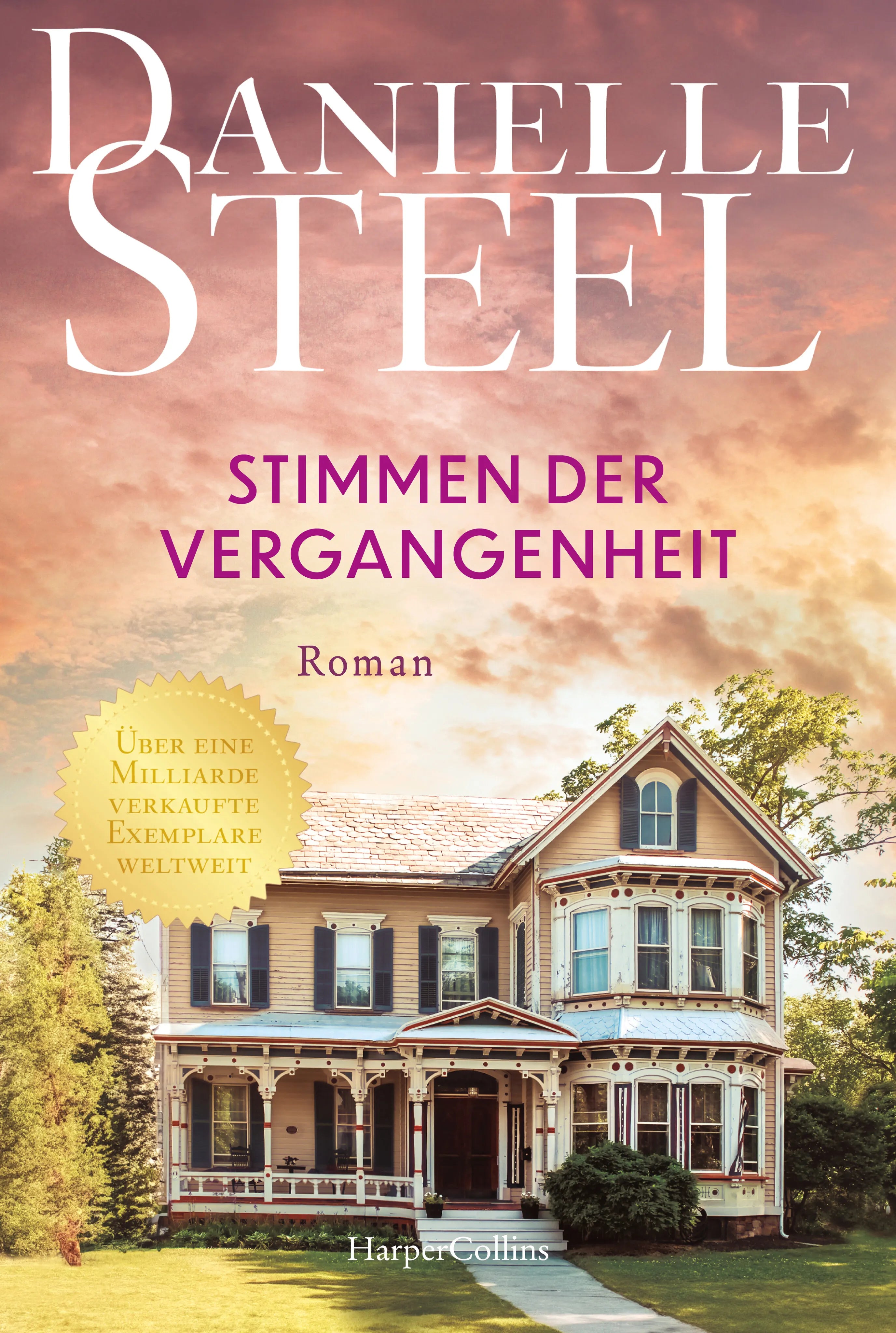 Buchcover von 'Stimmen der Vergangenheit' - Taschenbuch von Danielle Steel
