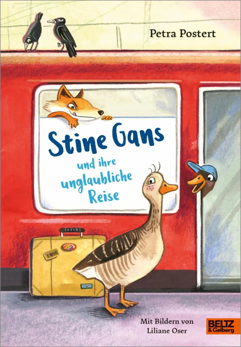 Cover: Stine Gans und ihre unglaubliche Reise (E-Book) von Petra Postert