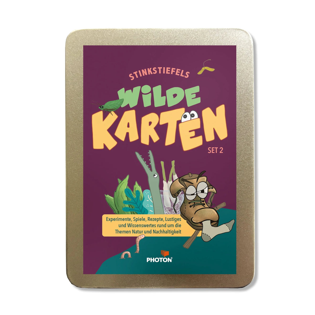 Kartenspiel: Stink Stiefels Wilde Karten Set 2