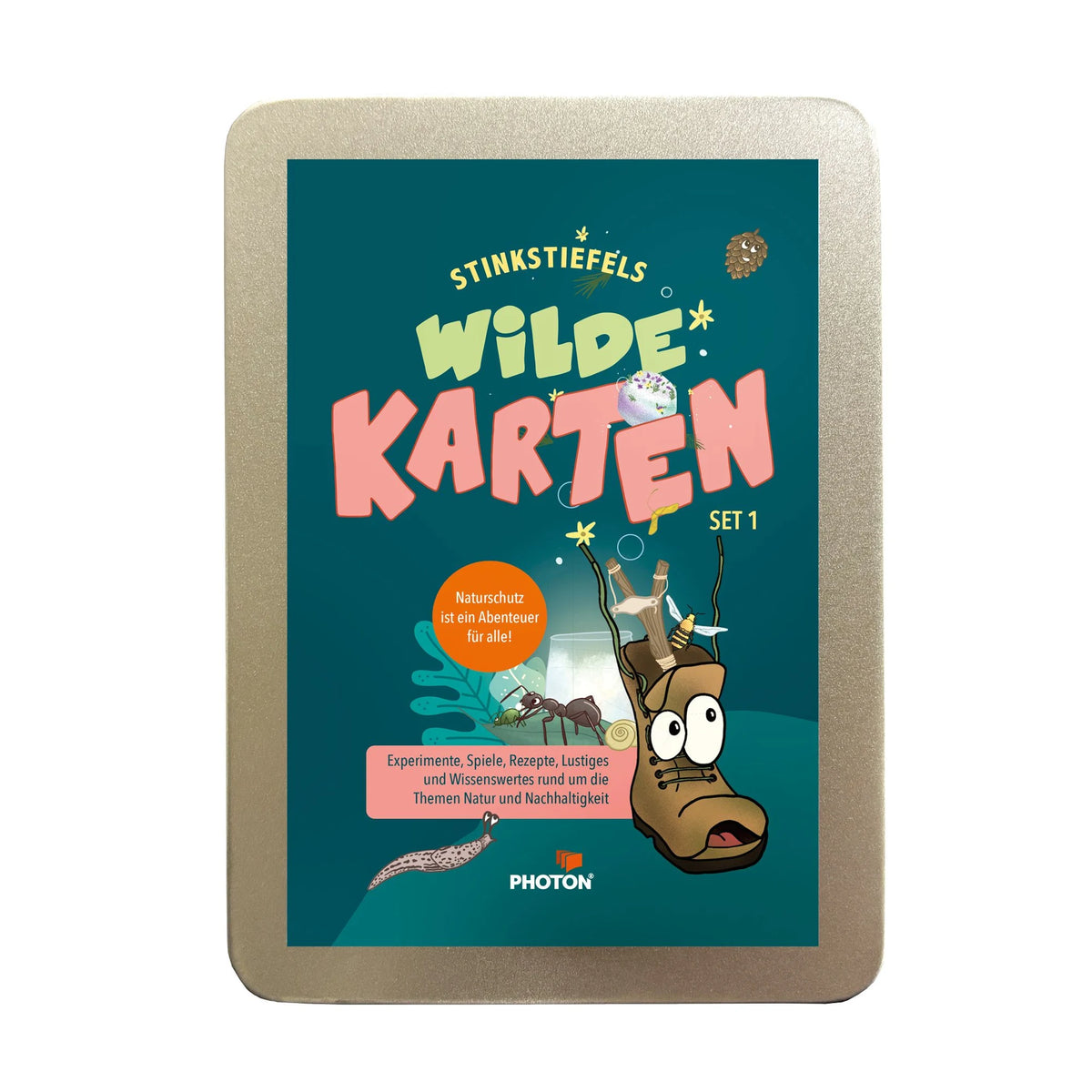 Quizspiel: Stinkstiefels Wilde Karten Set 1