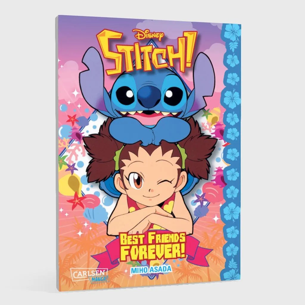 Miho Asada - Stitch! Best Friends Forever!