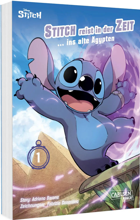 Stitch reist in der Zeit 1