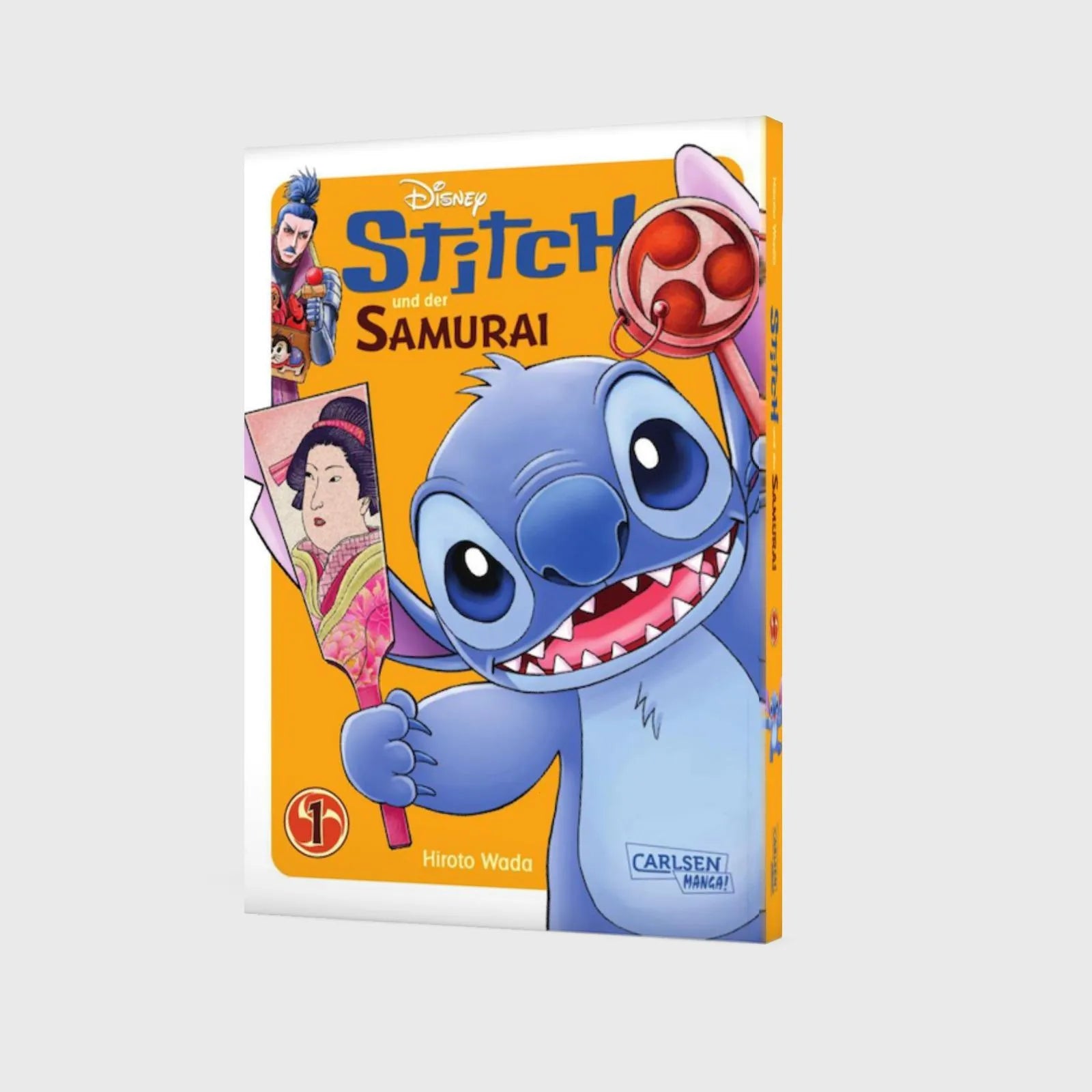 Produktansicht: Stitch und der Samurai 1 (Taschenbuch)