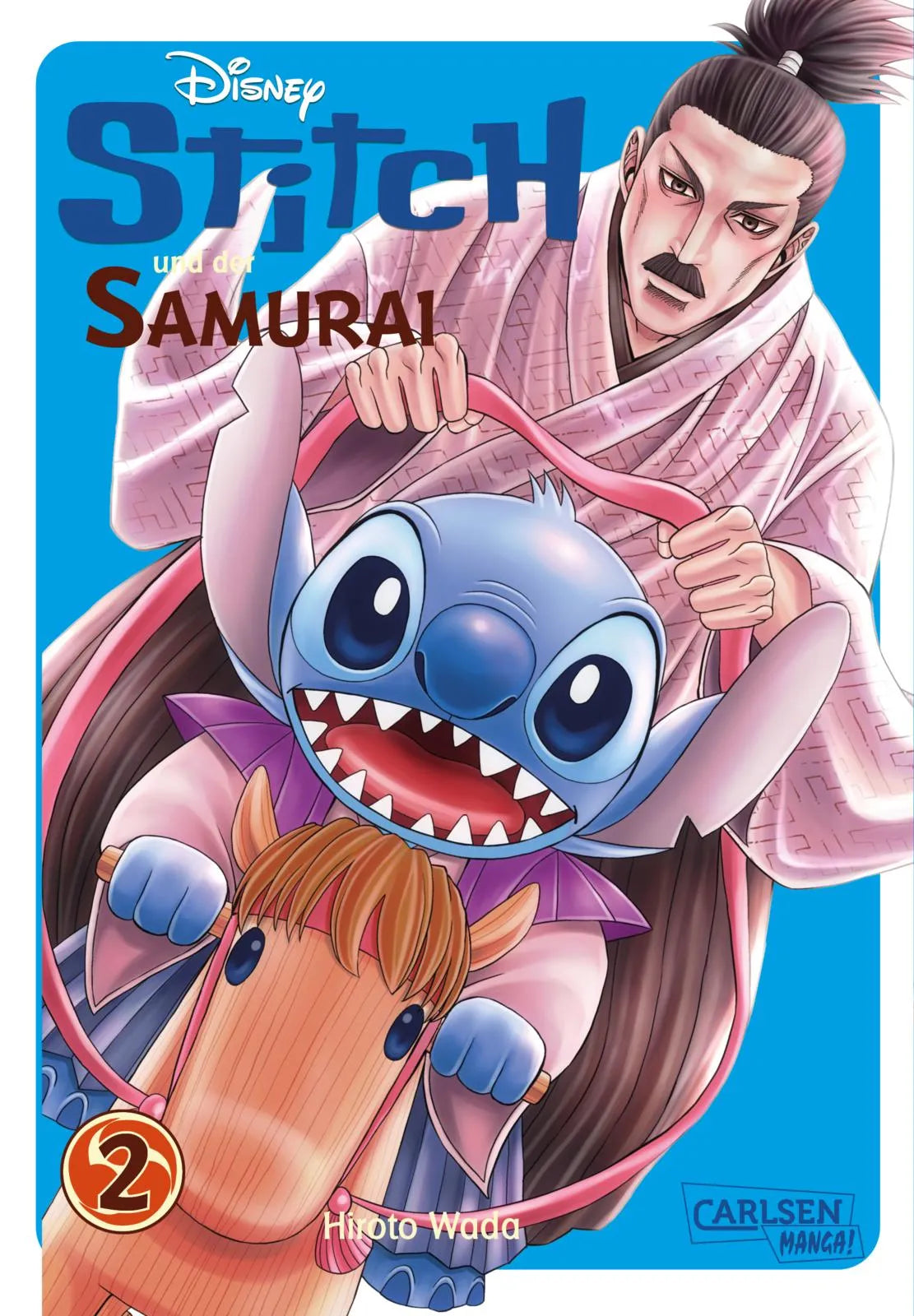 Buchcover von 'Stitch und der Samurai 2' - Taschenbuch von Hiroto Wada