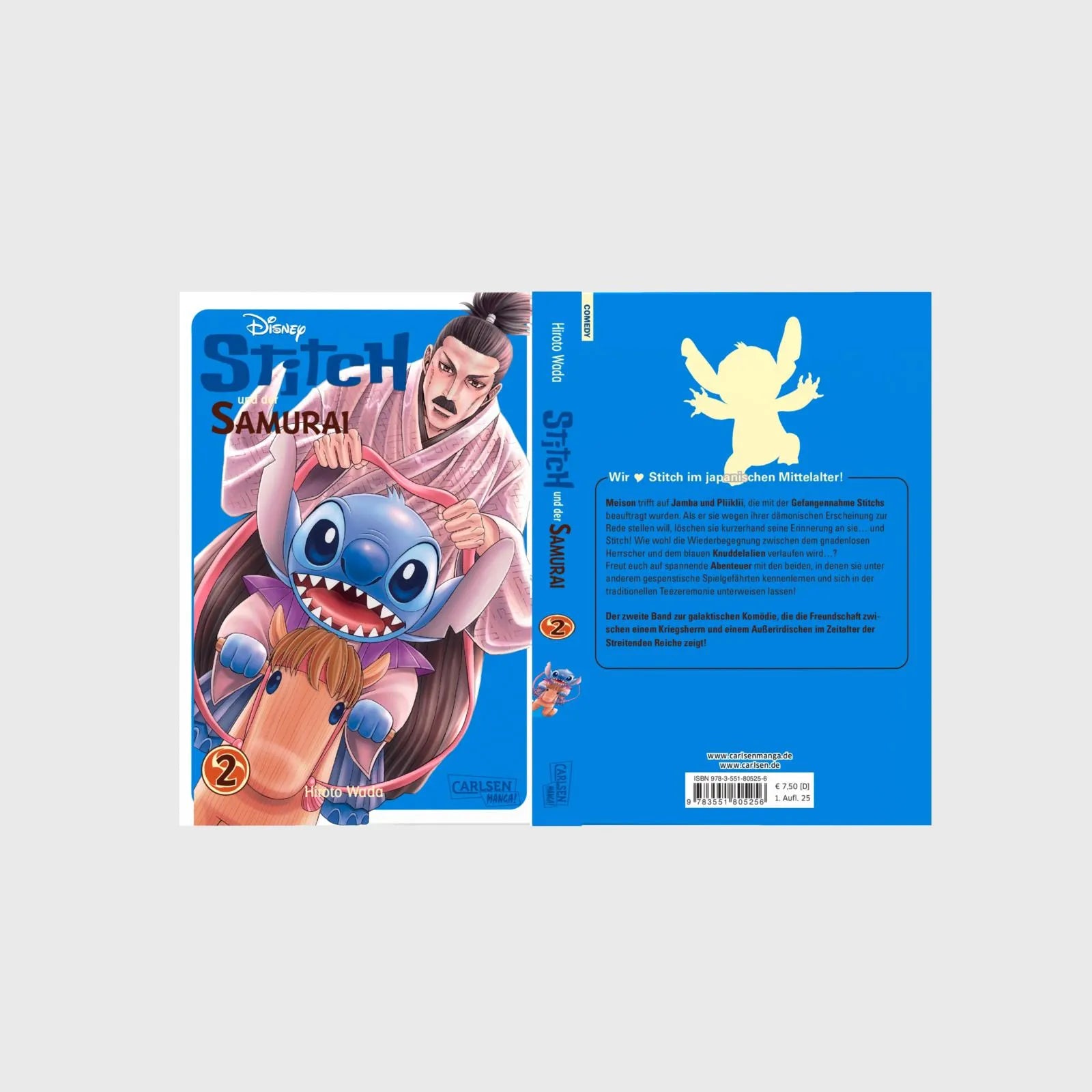 Produktansicht: Stitch und der Samurai 2 (Taschenbuch)