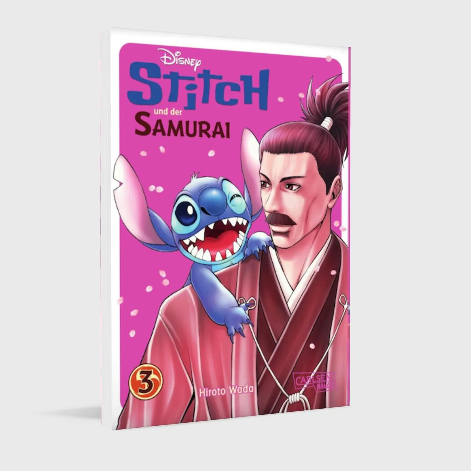 Abbildung von 'Stitch und der Samurai 3'