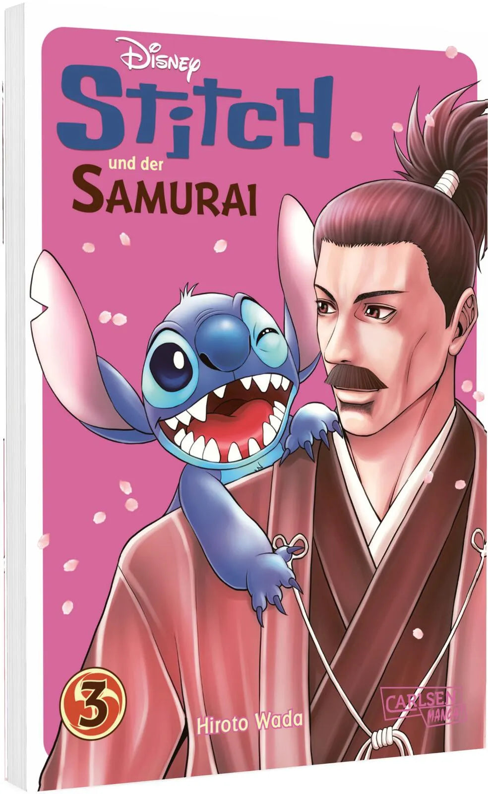 Buchcover von 'Stitch und der Samurai 3' - Taschenbuch von Hiroto Wada