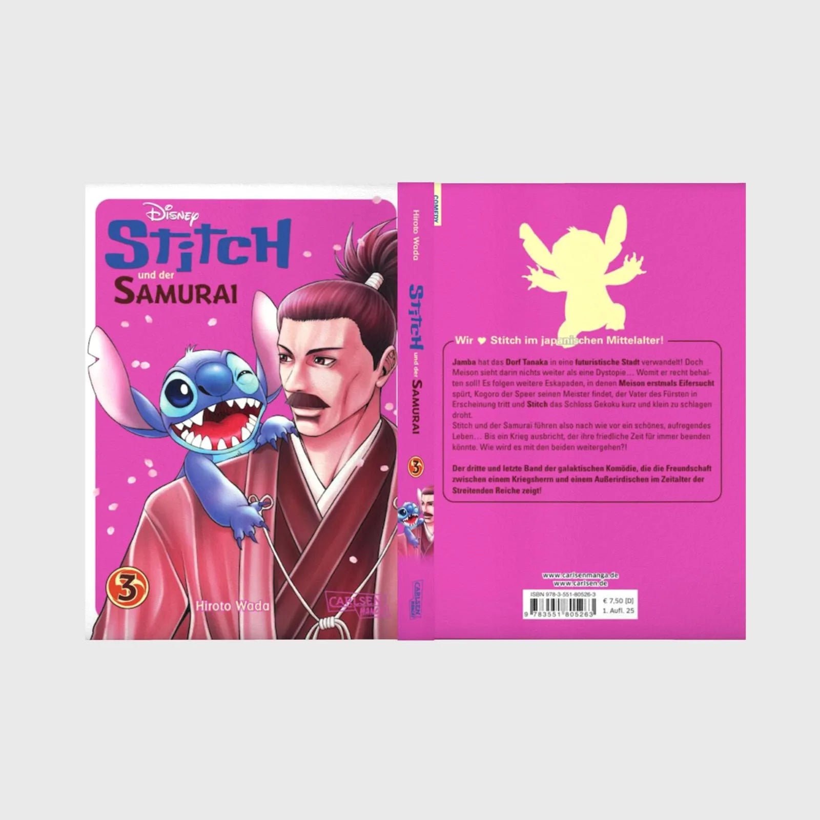 Produktansicht: Stitch und der Samurai 3 (Taschenbuch)
