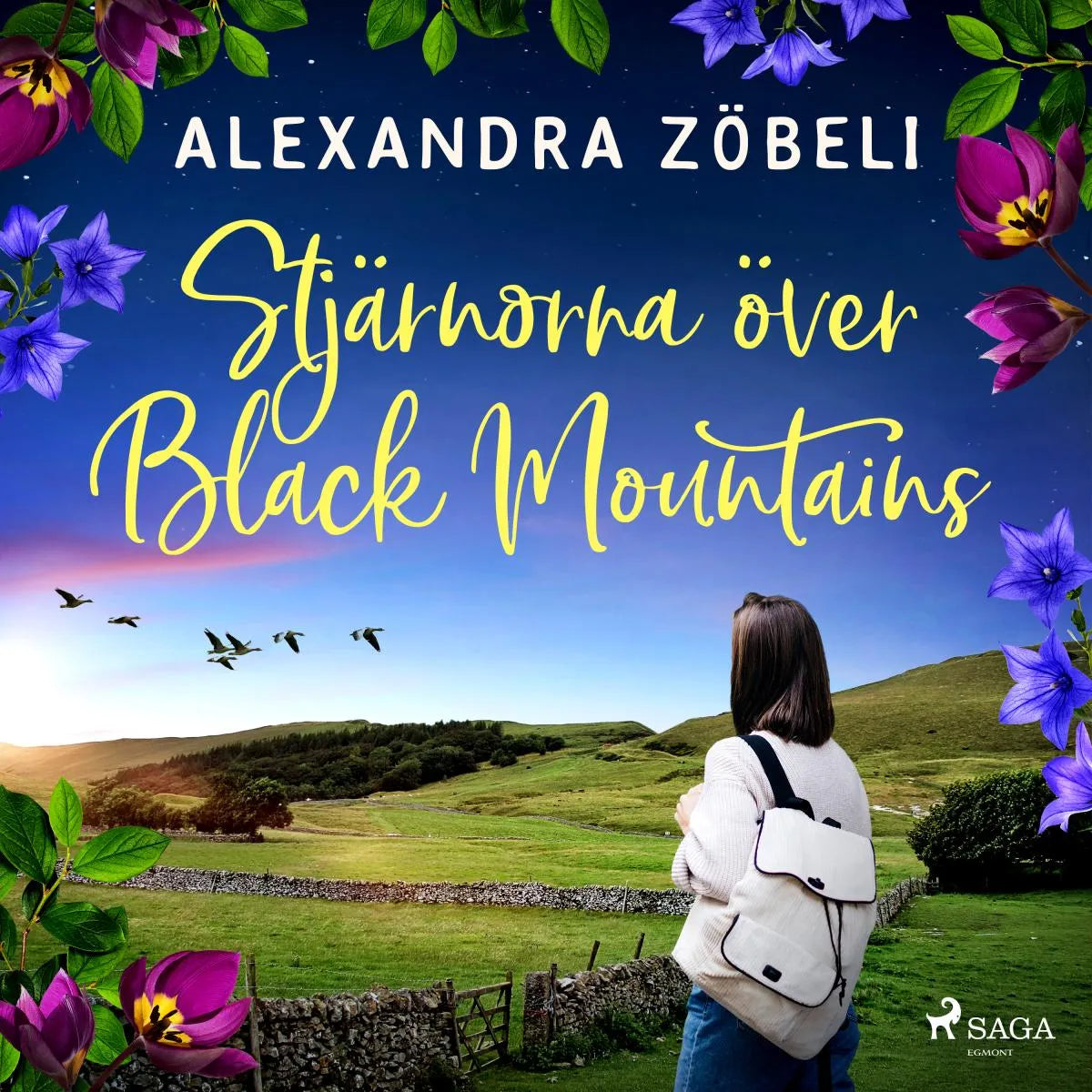 Cover: Stjärnorna över Black Mountains (Hörbuch Download) von Alexandra Zöbeli