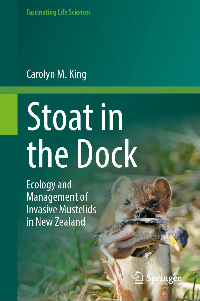 Cover: Stoat in the Dock (E-Book) von Carolyn M. King