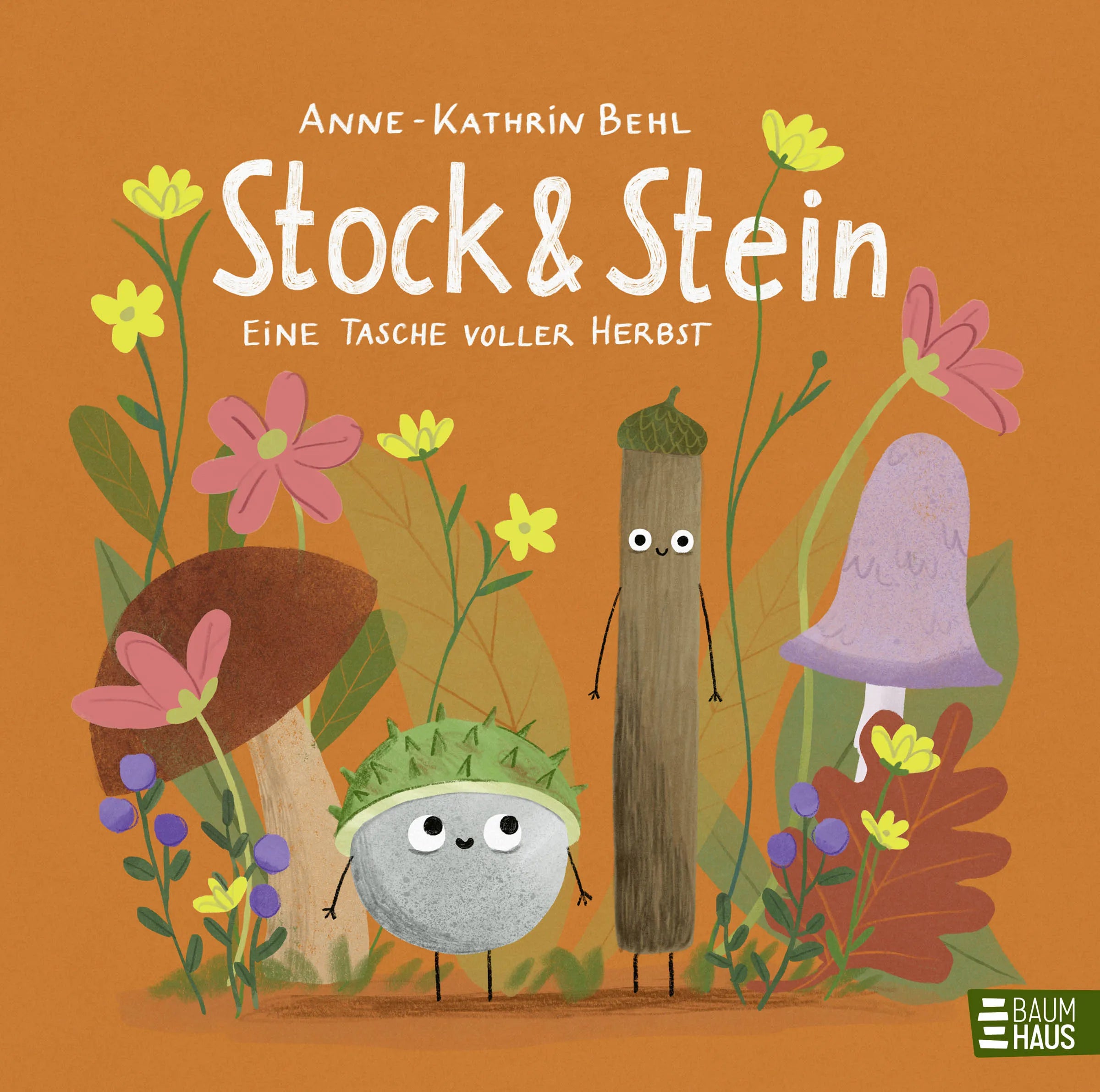 Cover: Stock & Stein - Eine Tasche voller Herbst (Hardcover) von Anne-Kathrin Behl