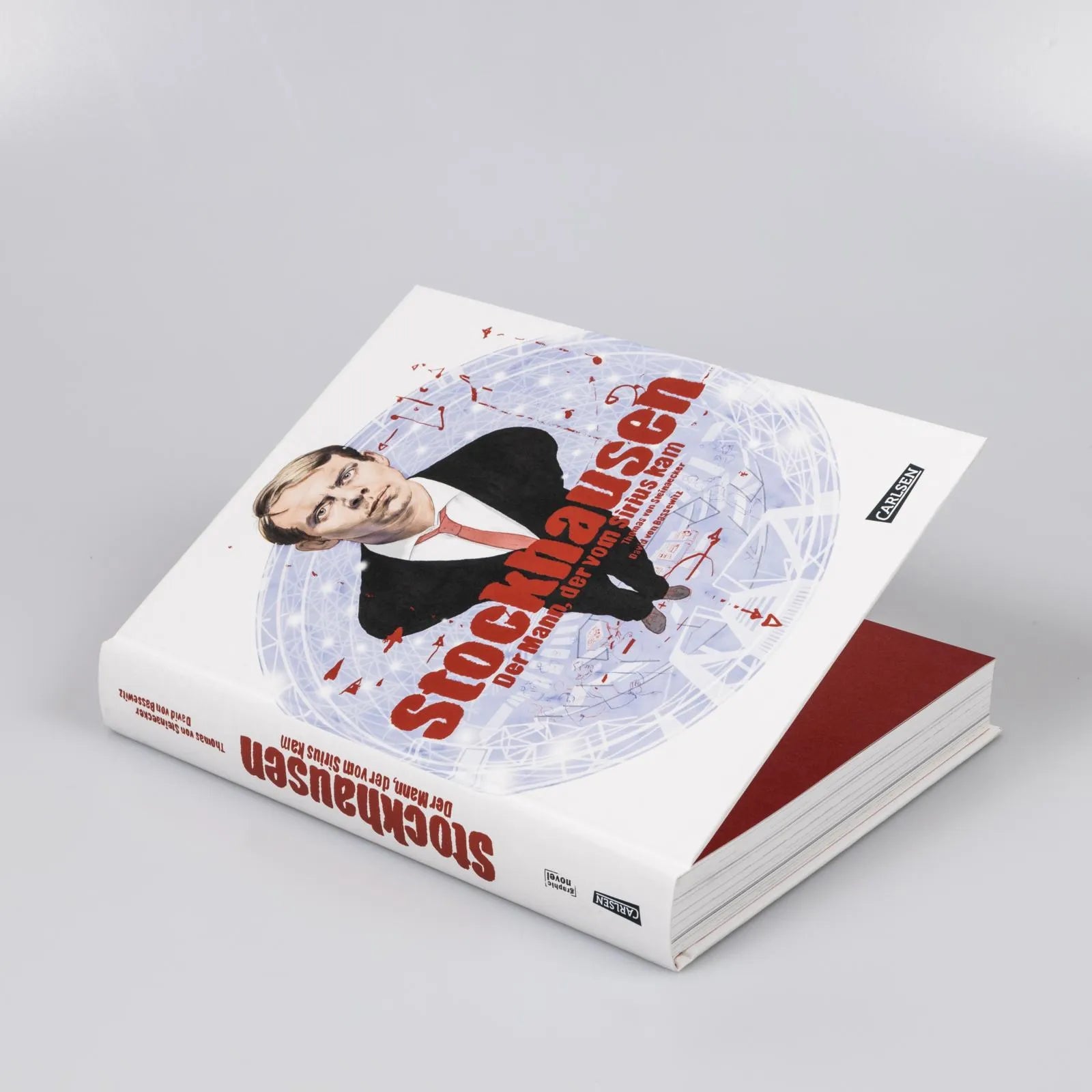 Thomas von Steinaecker - Stockhausen: Der Mann, der vom Sirius kam