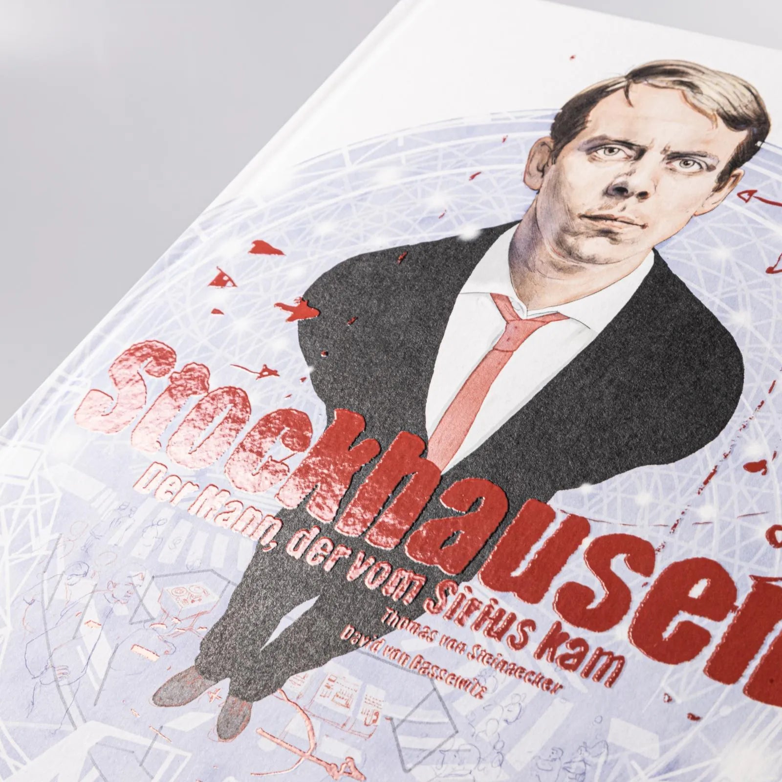 Abbildung von 'Stockhausen: Der Mann, der vom Sirius kam'