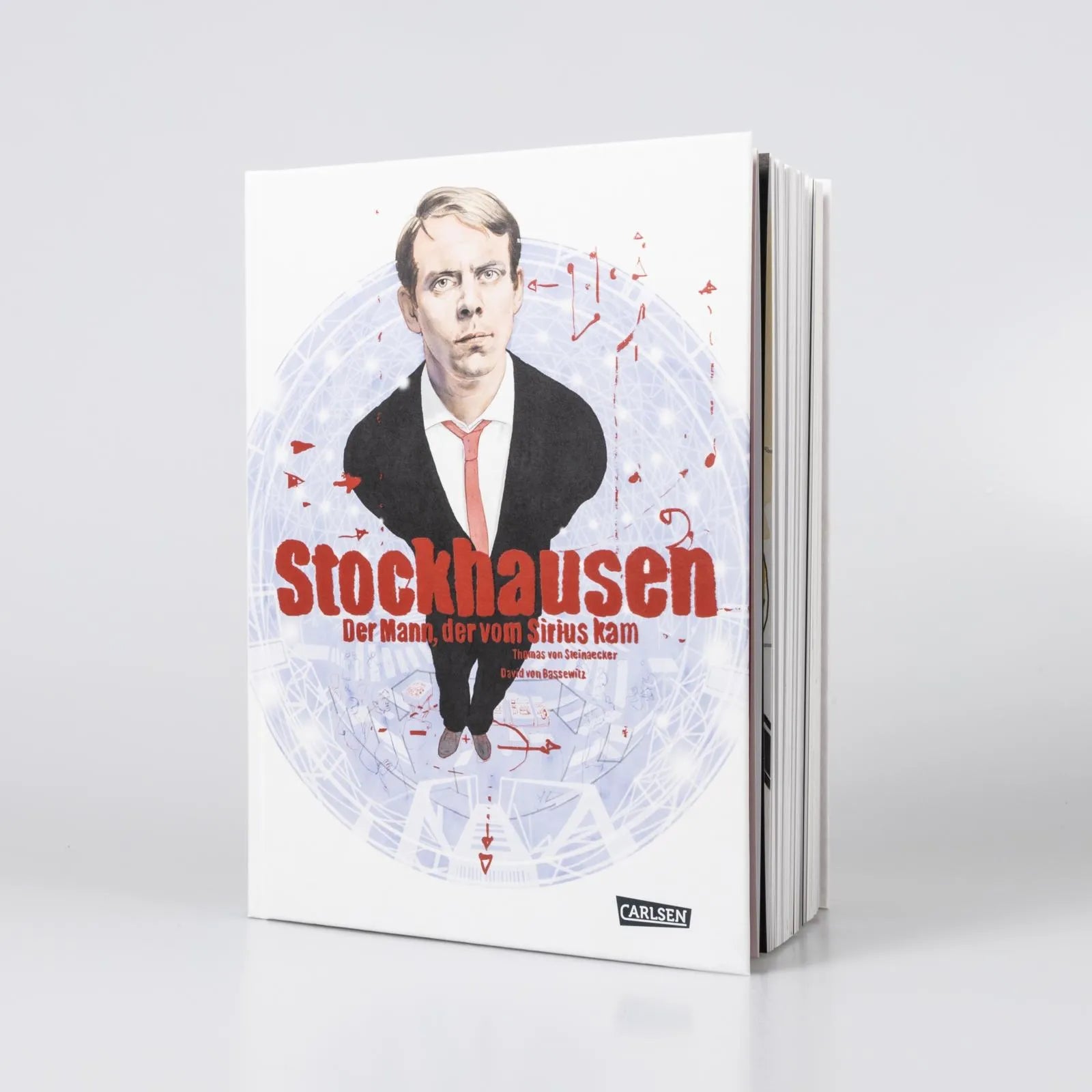 Produktansicht: Stockhausen: Der Mann, der vom Sirius kam (Gebundene Ausgabe)