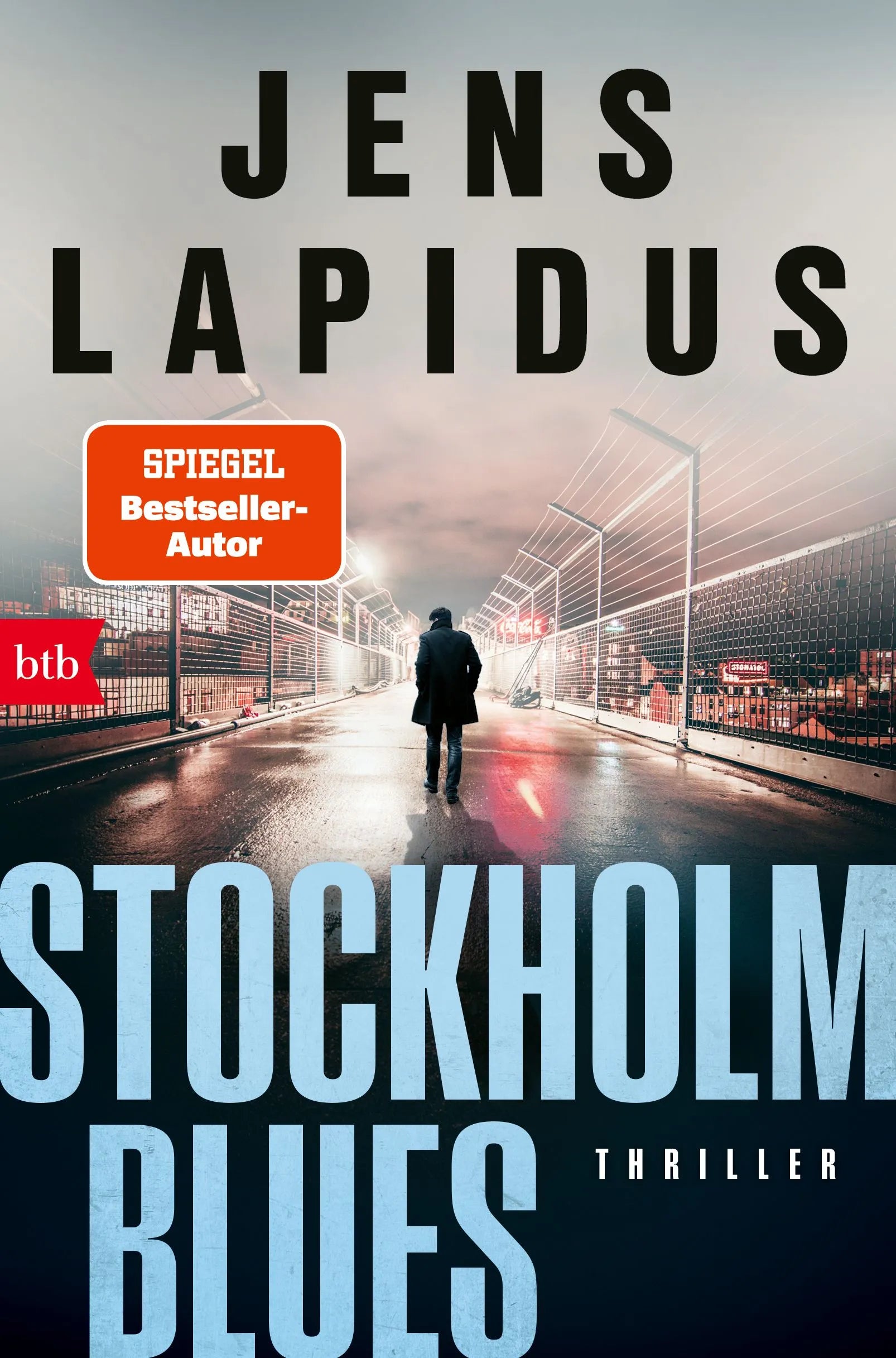 Cover: Stockholm Blues (Paperback) von Jens Lapidus
