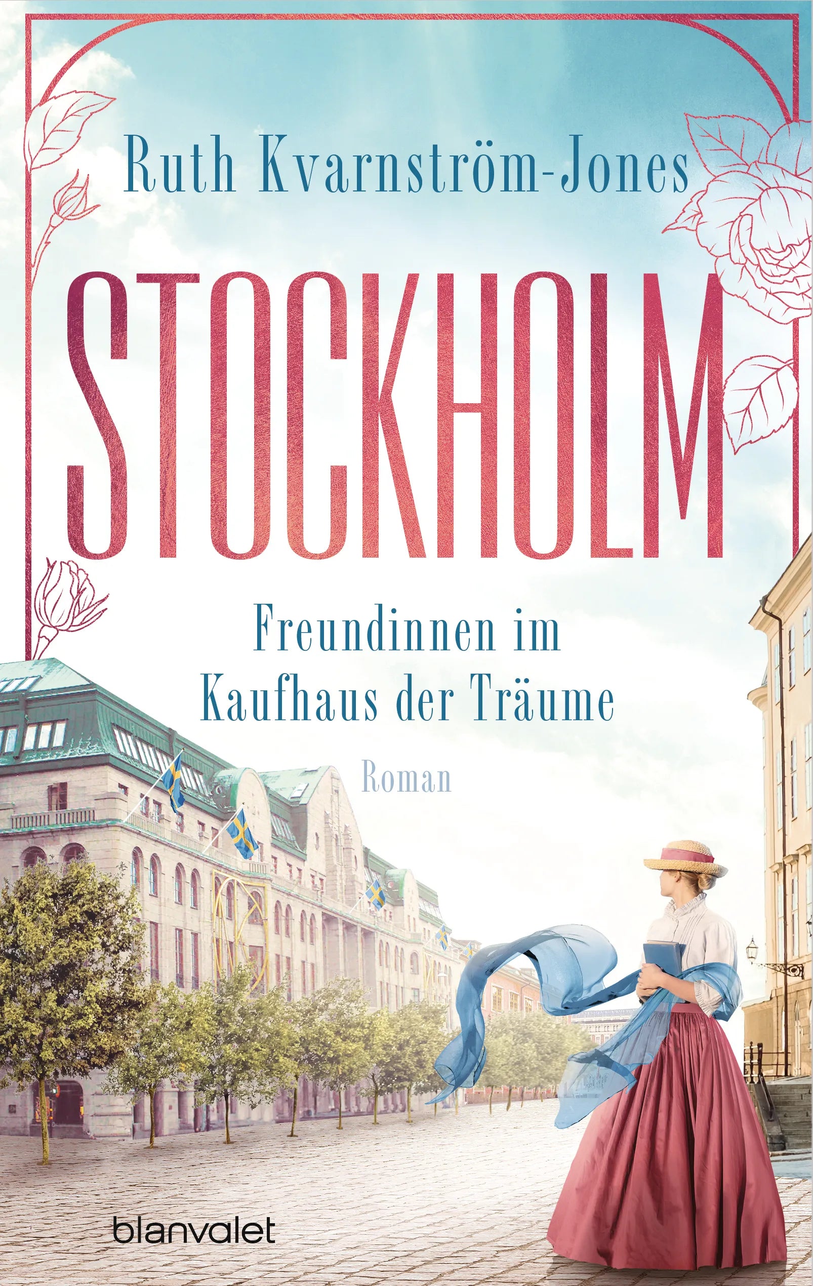 Cover: Stockholm - Freundinnen im Kaufhaus der Träume (E-Book) von Ruth Kvarnström-Jones