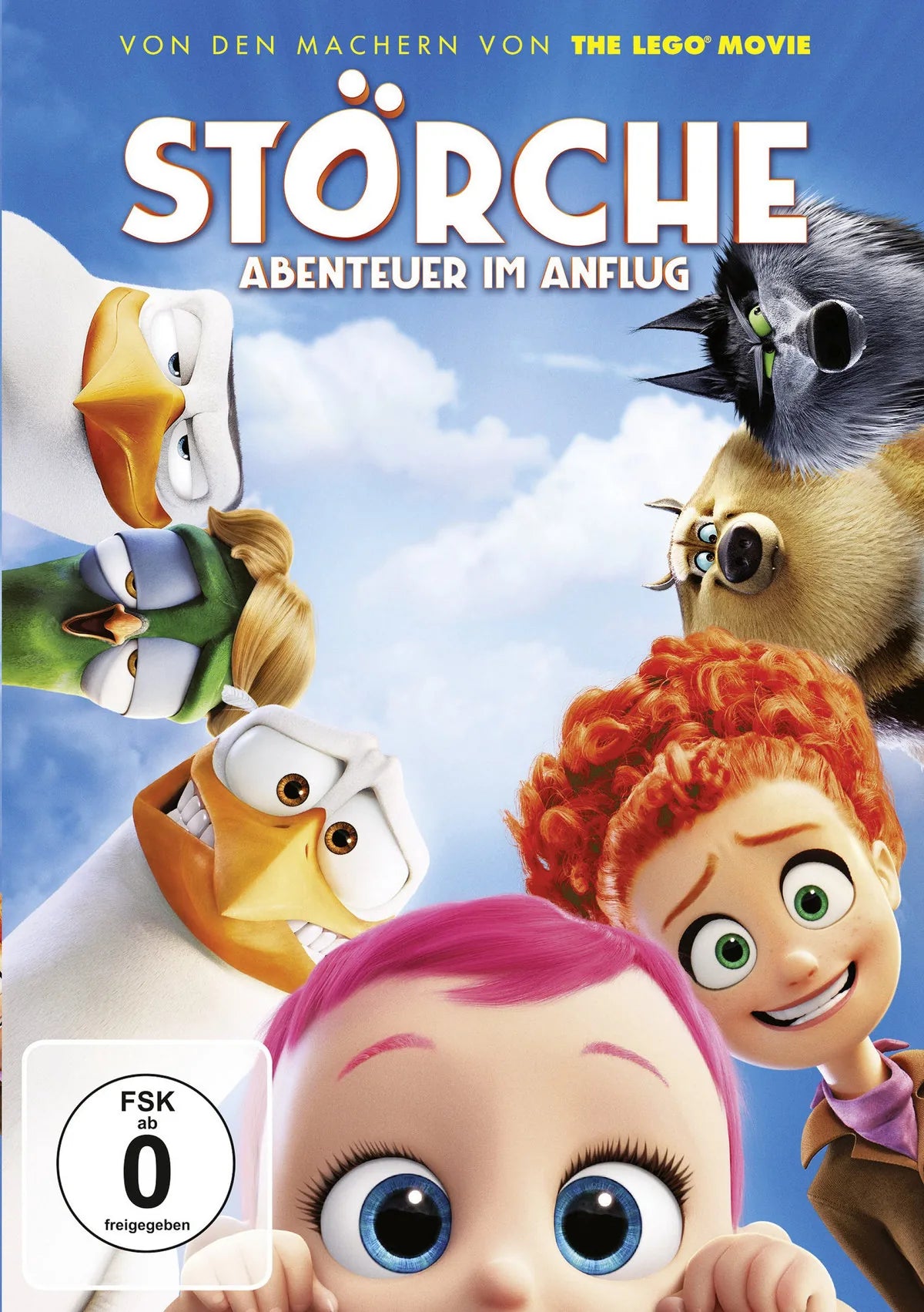 Störche - Abenteuer im Anflug - DVD