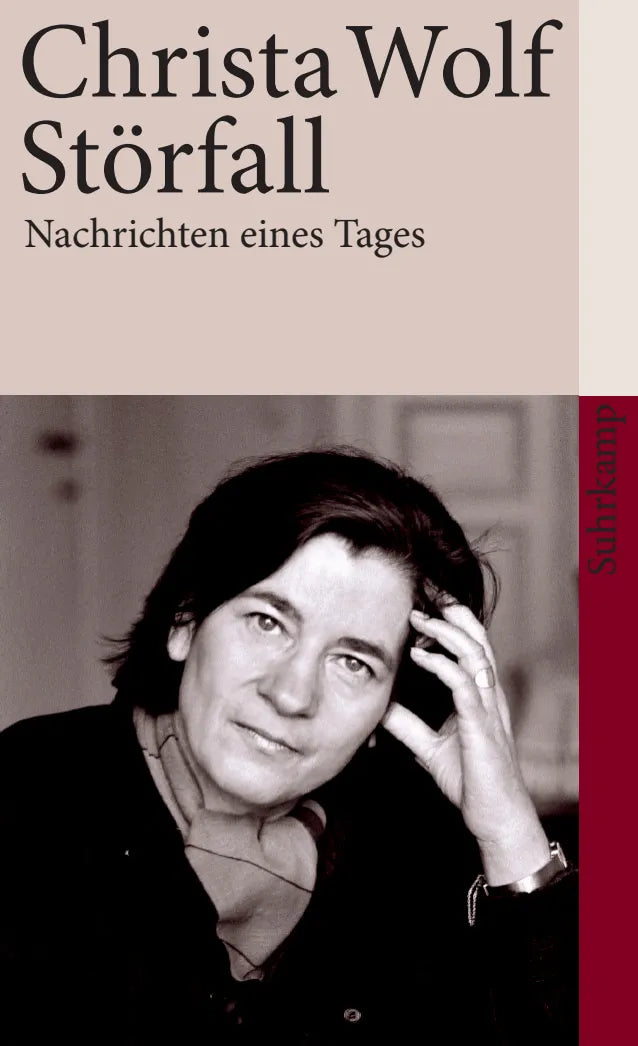 Buchcover von 'Störfall' - Taschenbuch von Christa Wolf