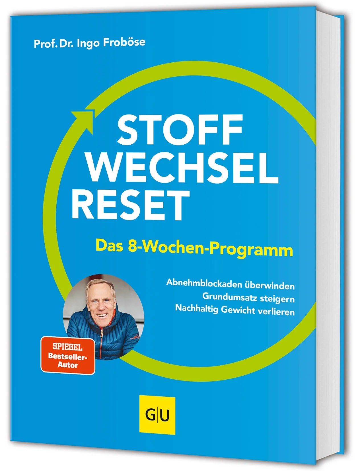 Buchcover von 'Stoffwechsel-Reset' - Taschenbuch von Ingo Froböse