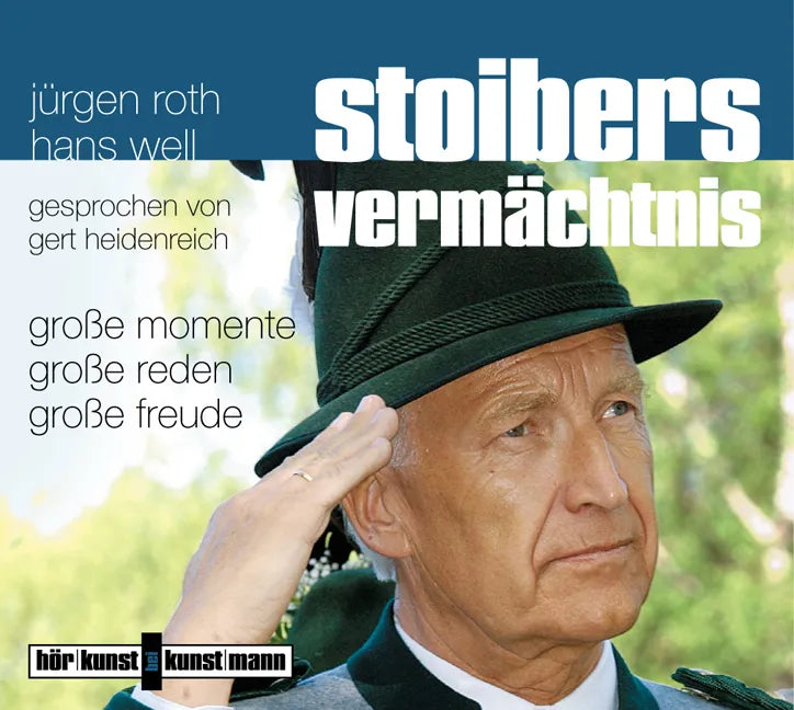 Buchcover von 'Stoibers Vermächtnis CD' - Hörbuch (CD) von Jürgen Roth