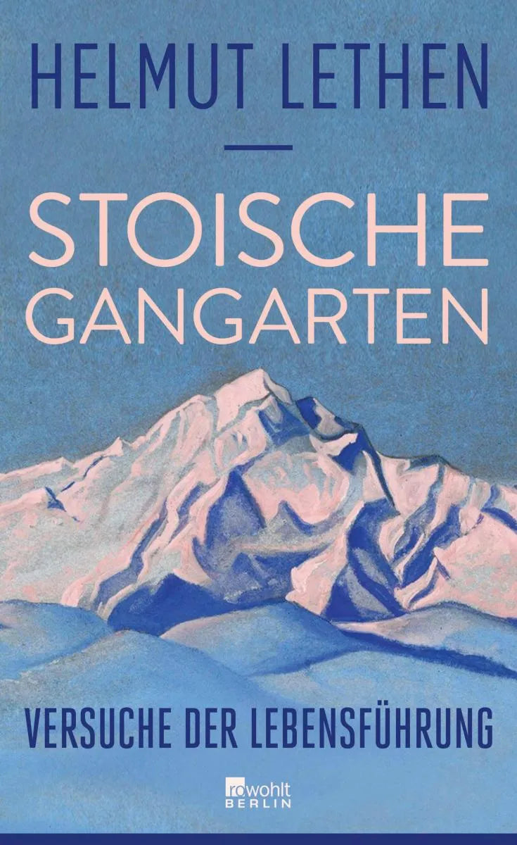 Cover: Stoische Gangarten (E-Book) von Helmut Lethen