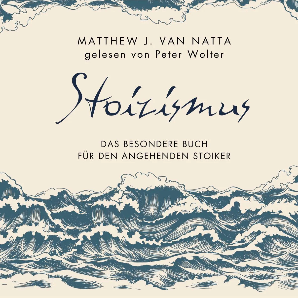 Cover: Stoizismus (Hörbuch Download) von Matthew Van Natta