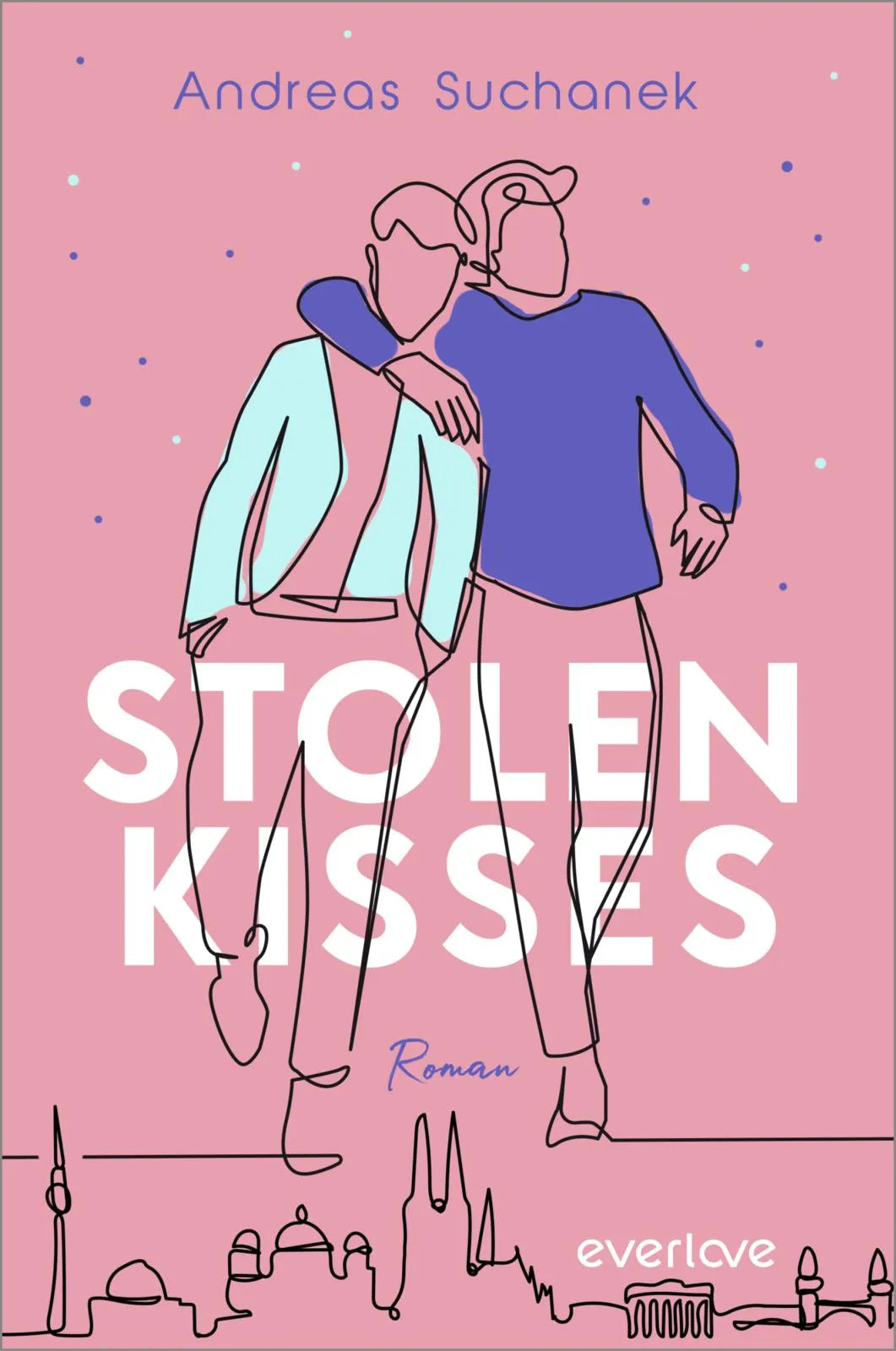 Buchcover von 'Stolen Kisses' - Paperback von Andreas Suchanek