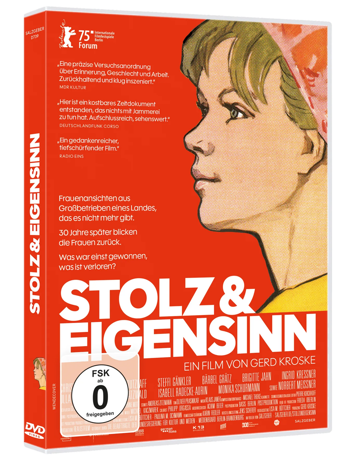 Produktansicht 1 von Stolz & Eigensinn – DVD