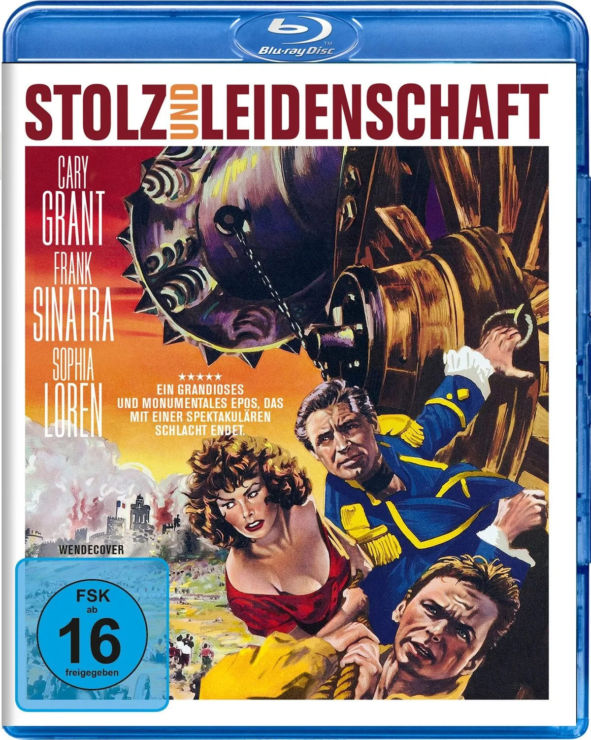 Stolz und Leidenschaft - Blu-ray Disc