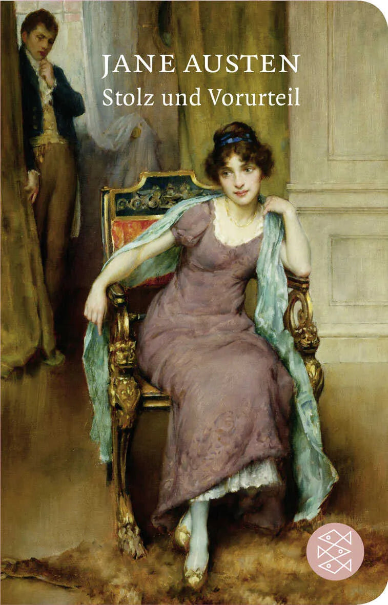 Buchcover von 'Stolz und Vorurteil' - Gebundene Ausgabe von Jane Austen