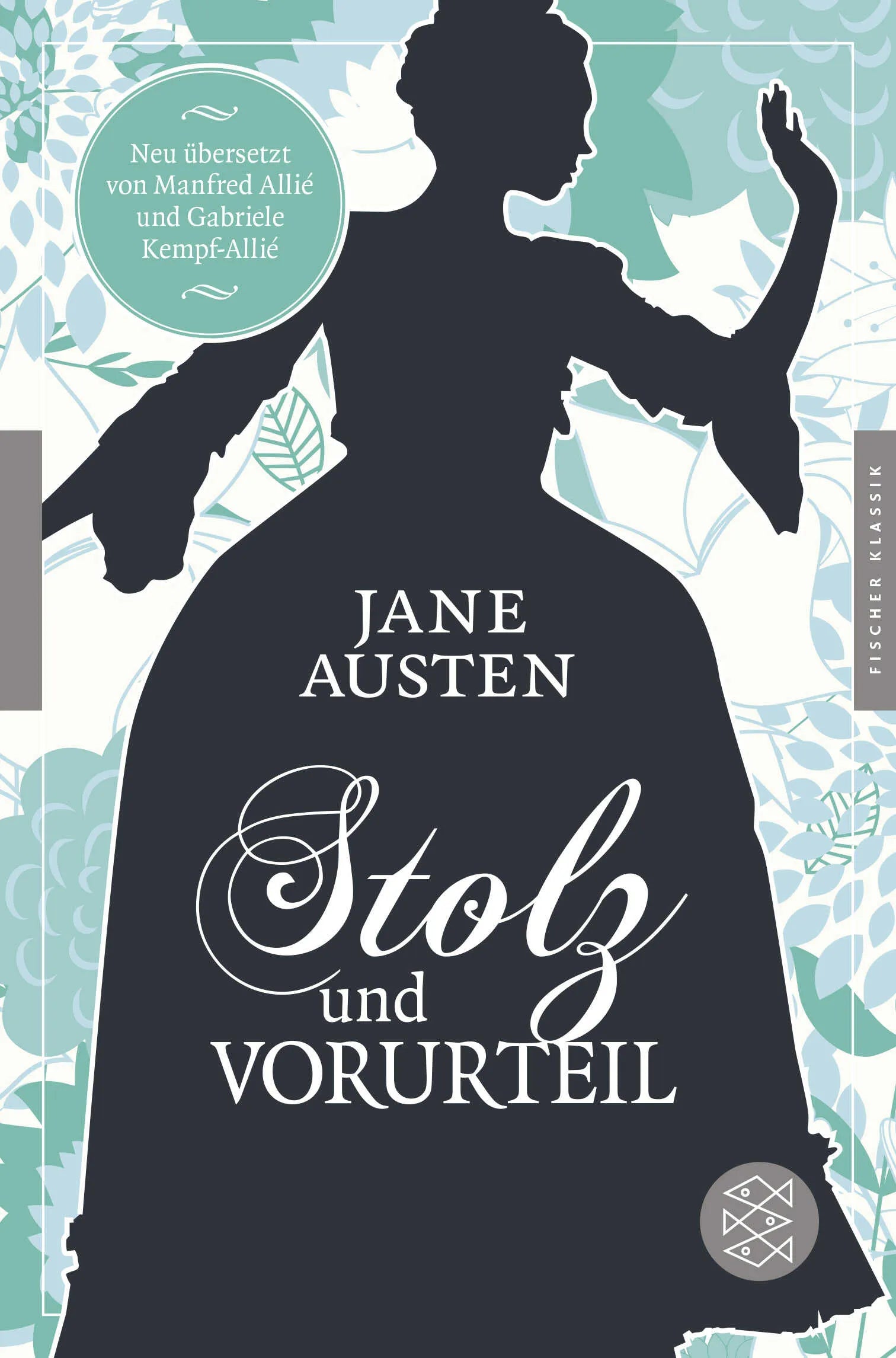 Buchcover von 'Stolz und Vorurteil' - Gebundene Ausgabe von Jane Austen